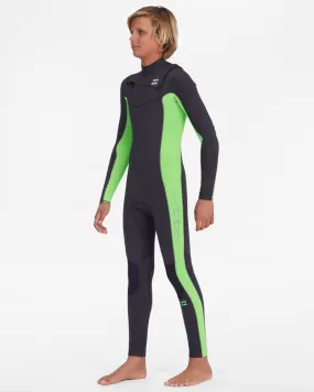 3/2mm Absolute - Chest-Zip-Neoprenanzug für Jungen 8-16