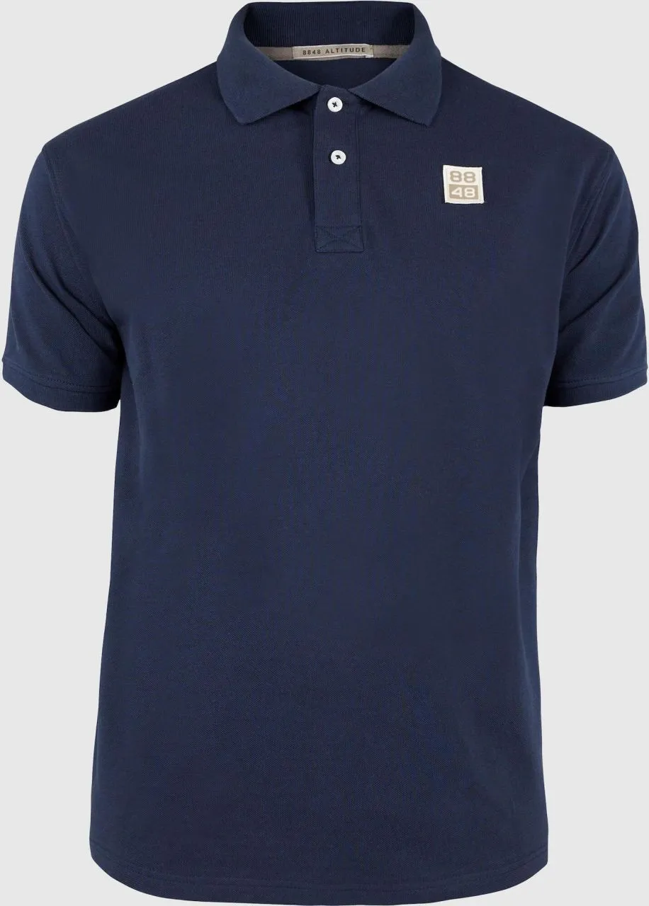 8848 Altitude 88 Logo Polo Shirt - Herren Poloshirt für Freizeit und Outdooraktivitäten