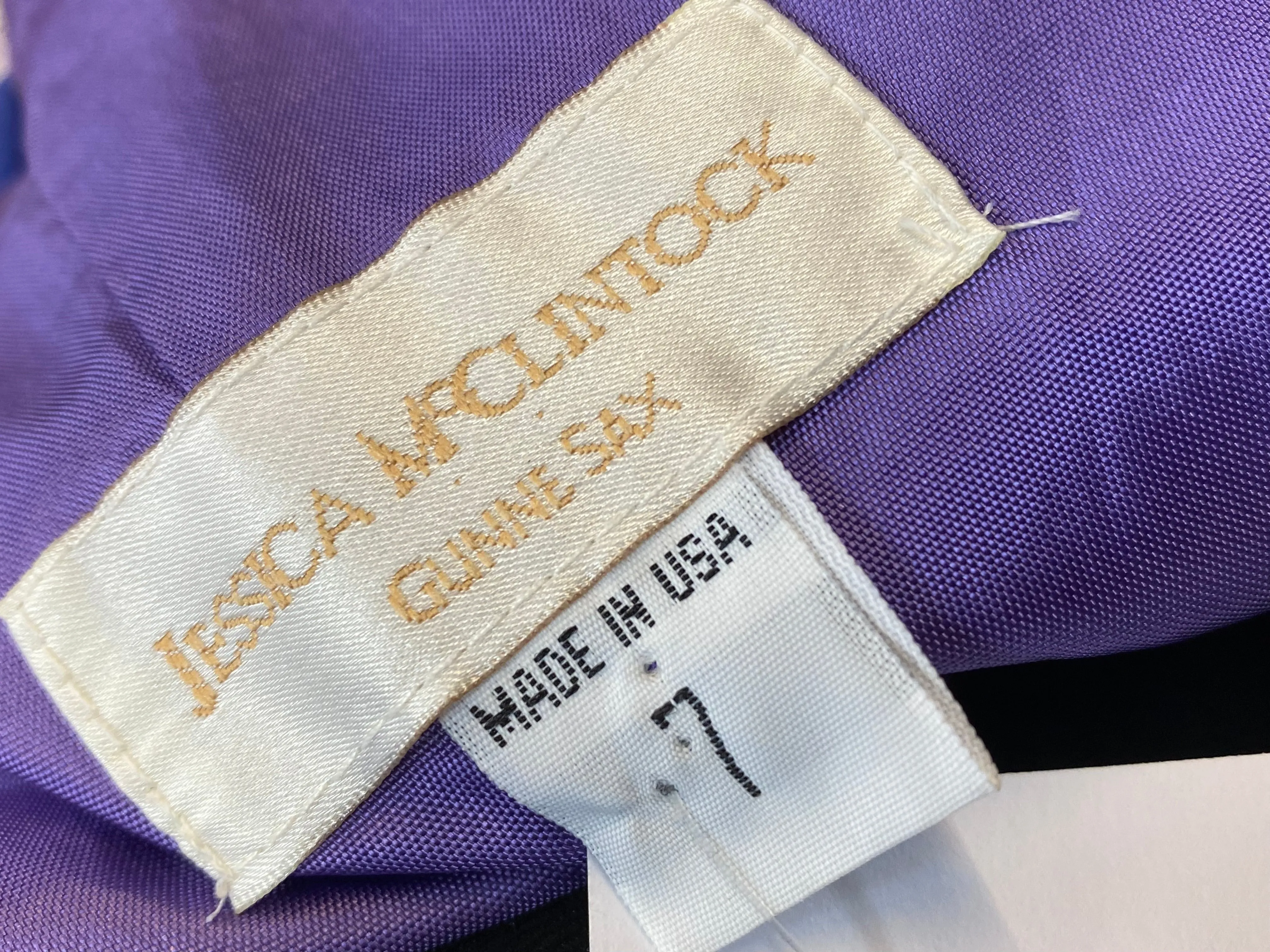 Abendkleid in königsblau Gr.40