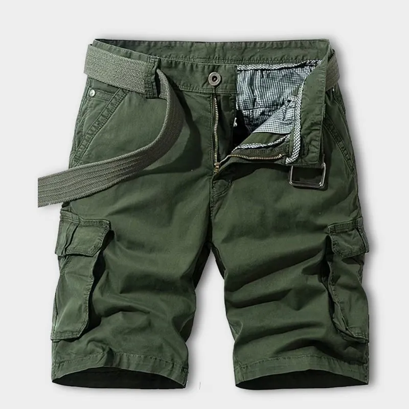 Anton - Cargo Shorts mit Gürtel