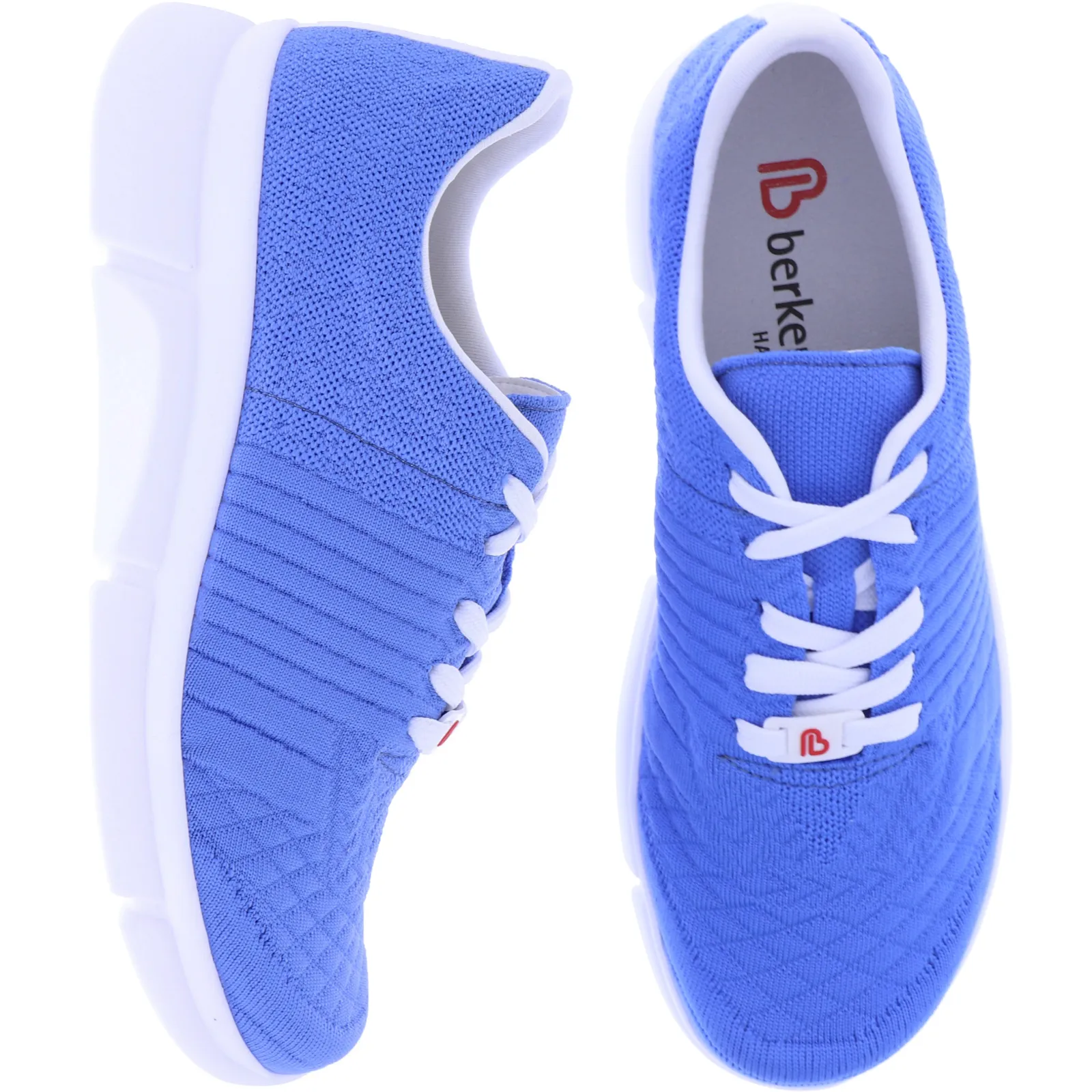 Berkemann Comfort Knit / Modell: Pinar / Hellblau / Form: Marbella / 05115-357 / Damen Sneaker
