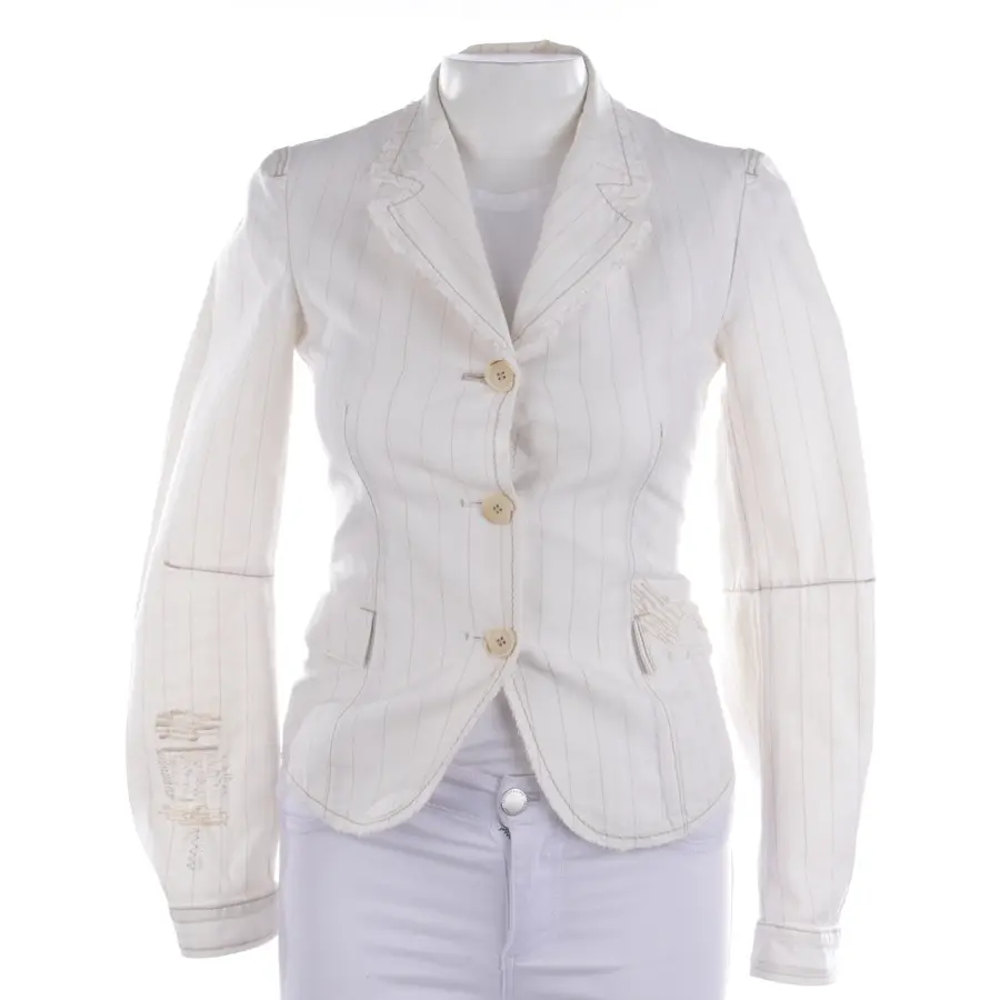 Blazer 34 Weiß