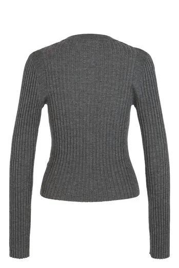 Cardigan aus Merinowolle