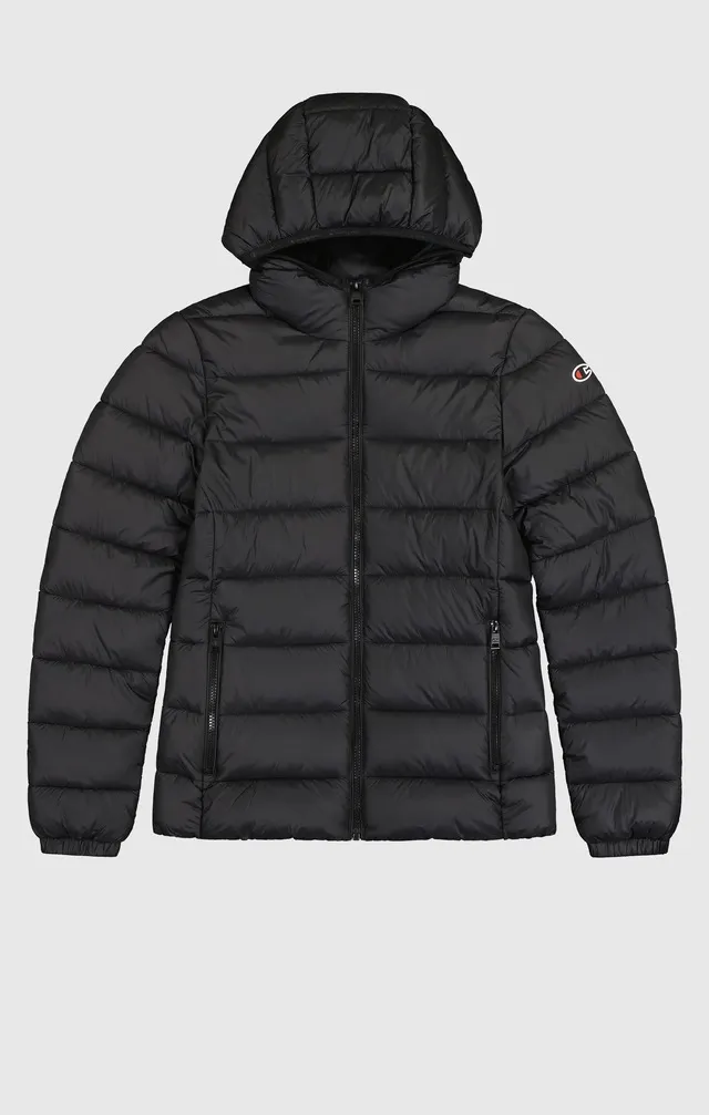 Champion Steppjacke »Hooded Polyfilled Jacket«, mit Kapuze