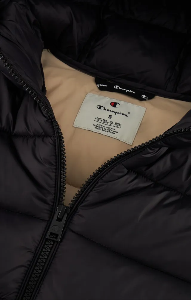 Champion Steppjacke »Hooded Polyfilled Jacket«, mit Kapuze