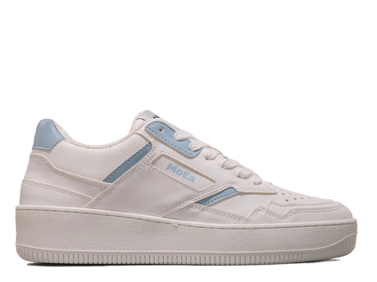 Damen Sneaker - Gen1 Pet Bottle - White / Sky Blue