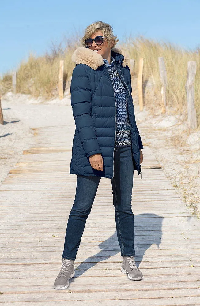Damen Stepp-Parka