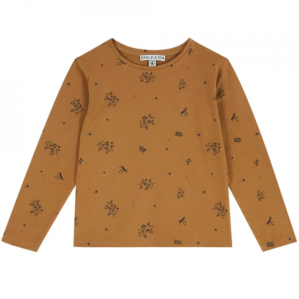Emile et ida Langarmshirt 