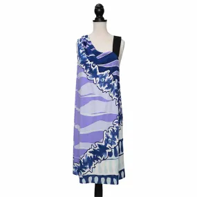 Emilio Pucci One-Shoulder Vintage Kleid