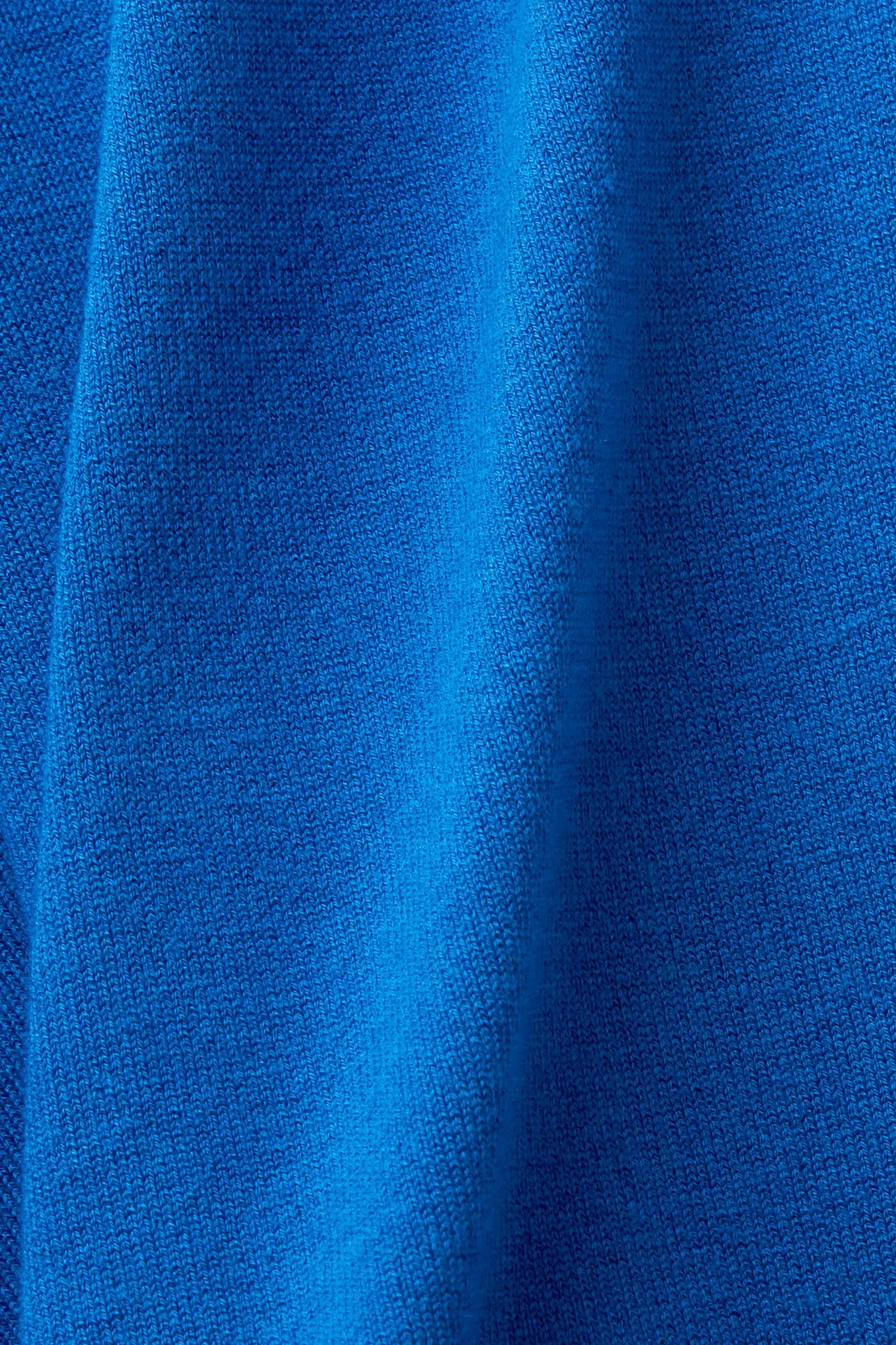 ESPRIT – Rollkragenpullover mit Fledermausärmeln
