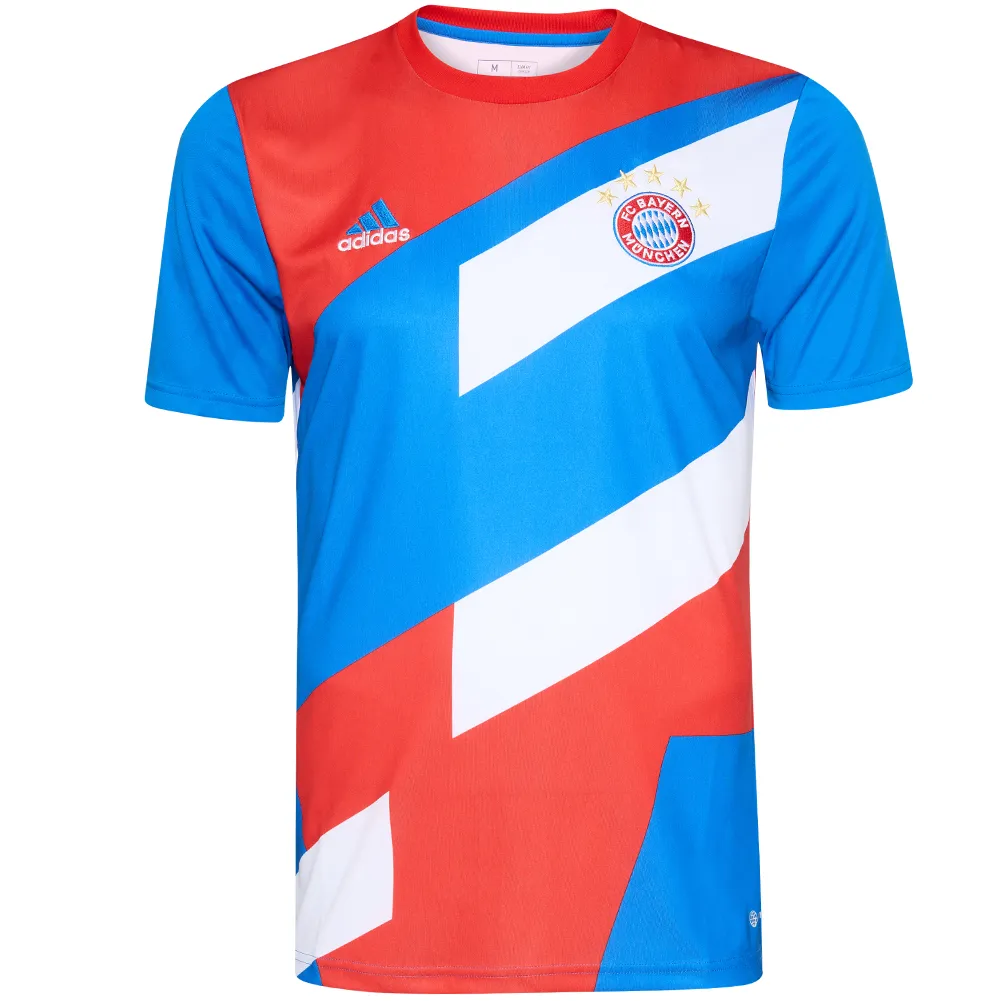 FC Bayern München adidas Herren Trainings Trikot HU1261