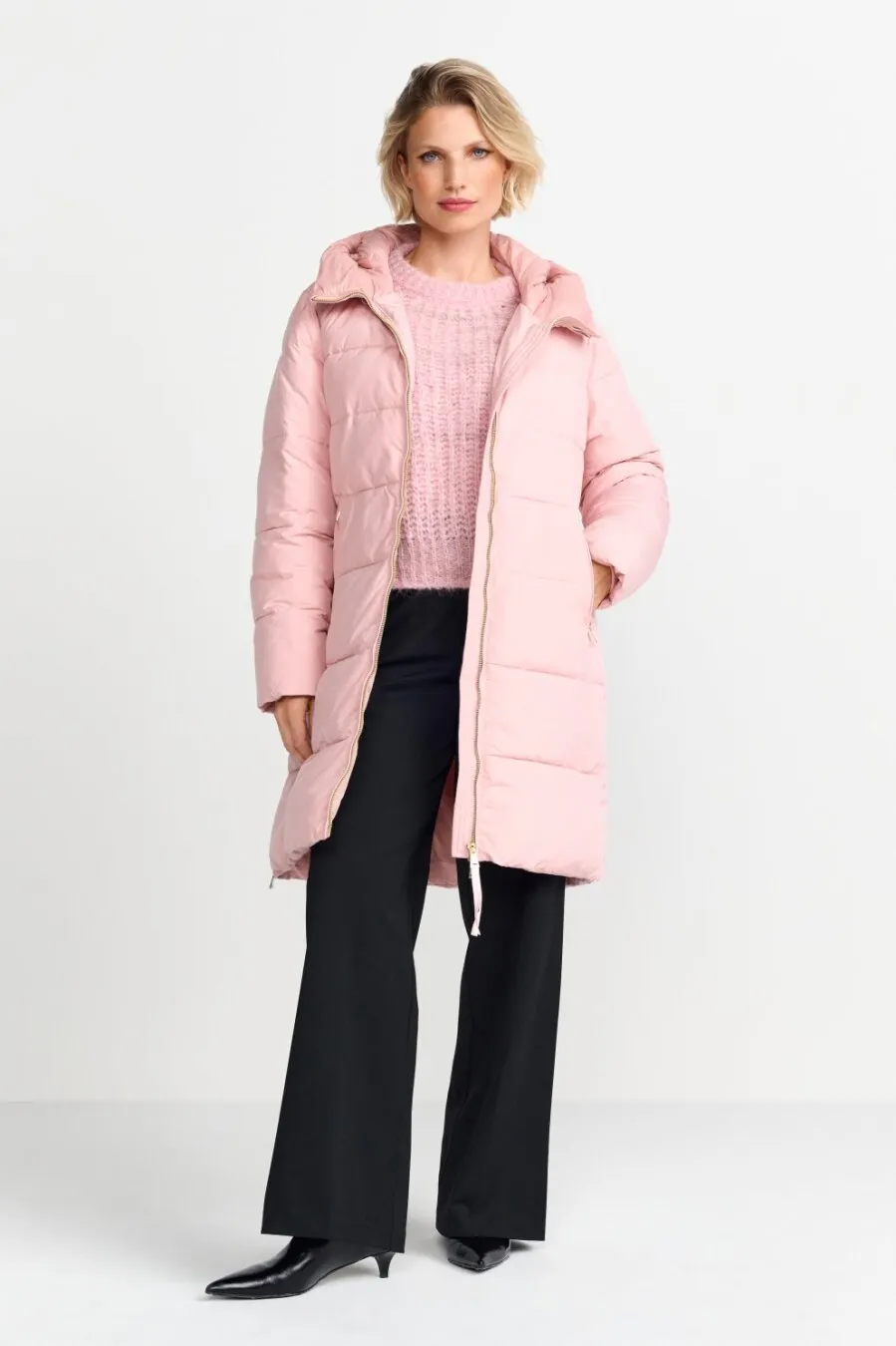 gbig puffer jacket sustainable down