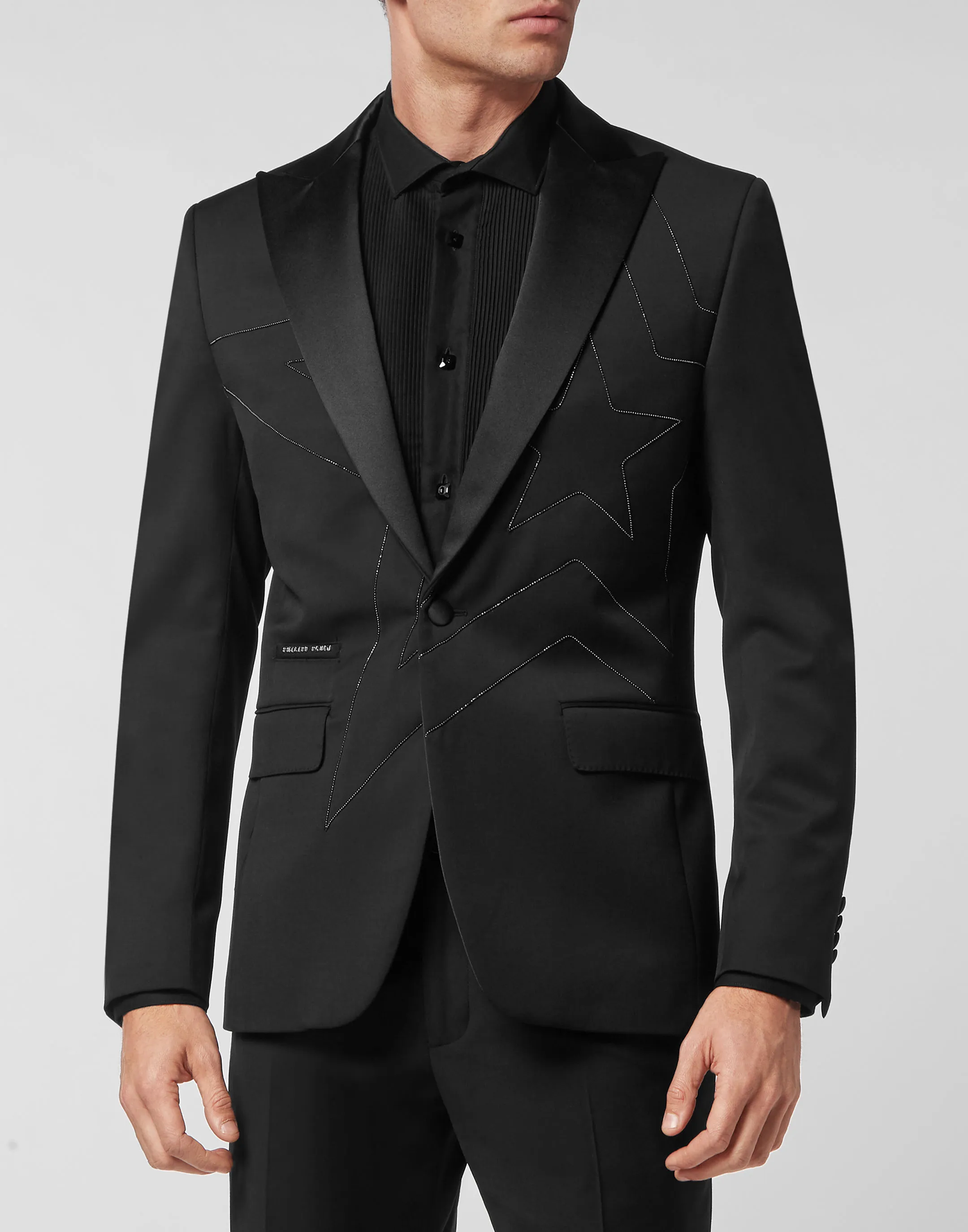 Gigolò fit Blazer Stars Crystals