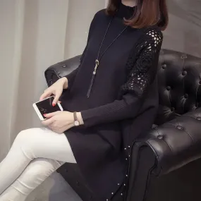 Heidi-Mode | Pulli Lässig Mit Halber Knopfleiste Und Wickeloptik Für Frauen