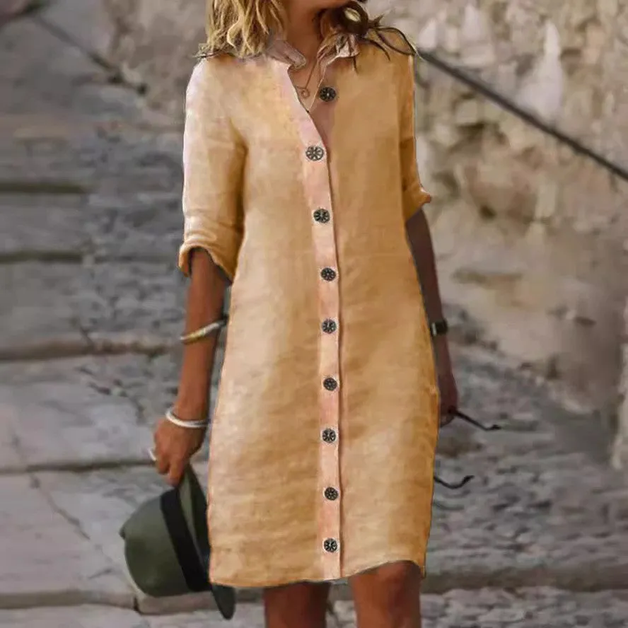 Heidi-Mode | Zeitloses Kleid für den Alltag