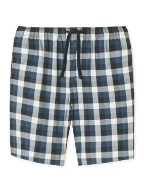 Herren Pyjamahose  -  Bermuda - Mix + Relax