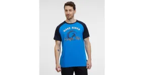 Herren-T-Shirt ESTEBAN SAM 73 blau