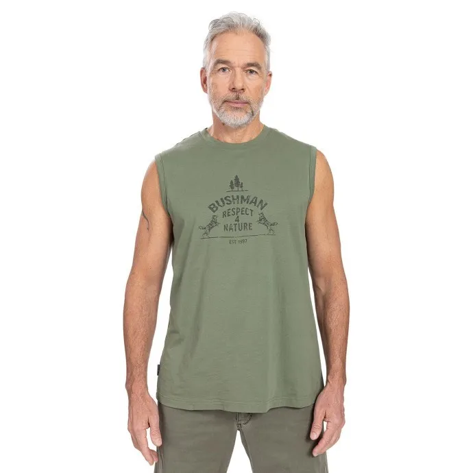 Herren-Tanktop BUSHMAN MITCH grün XL