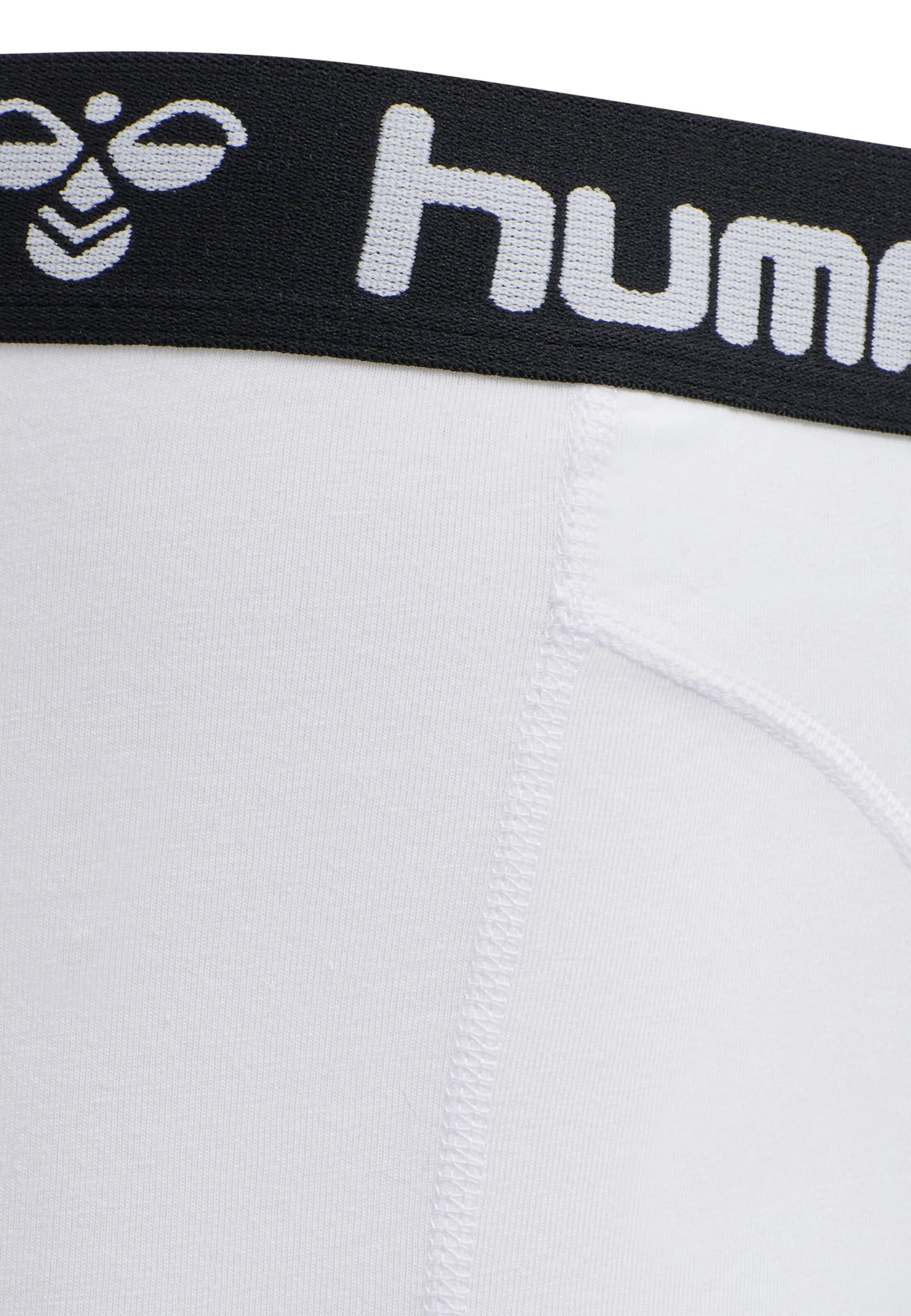 Hummel Boxershorts in Schwarz, Weiß