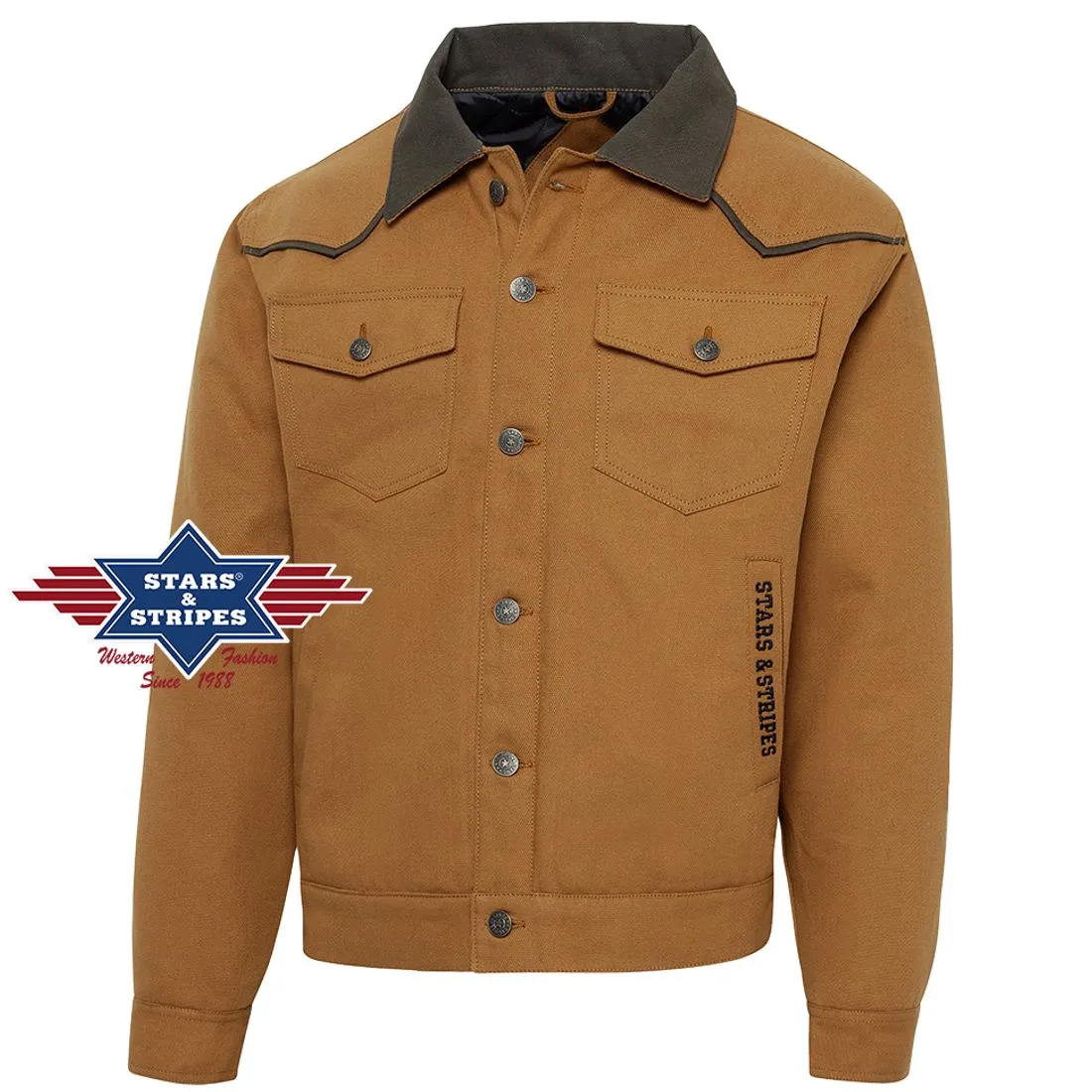 Jacke aus Canvas - Andrew