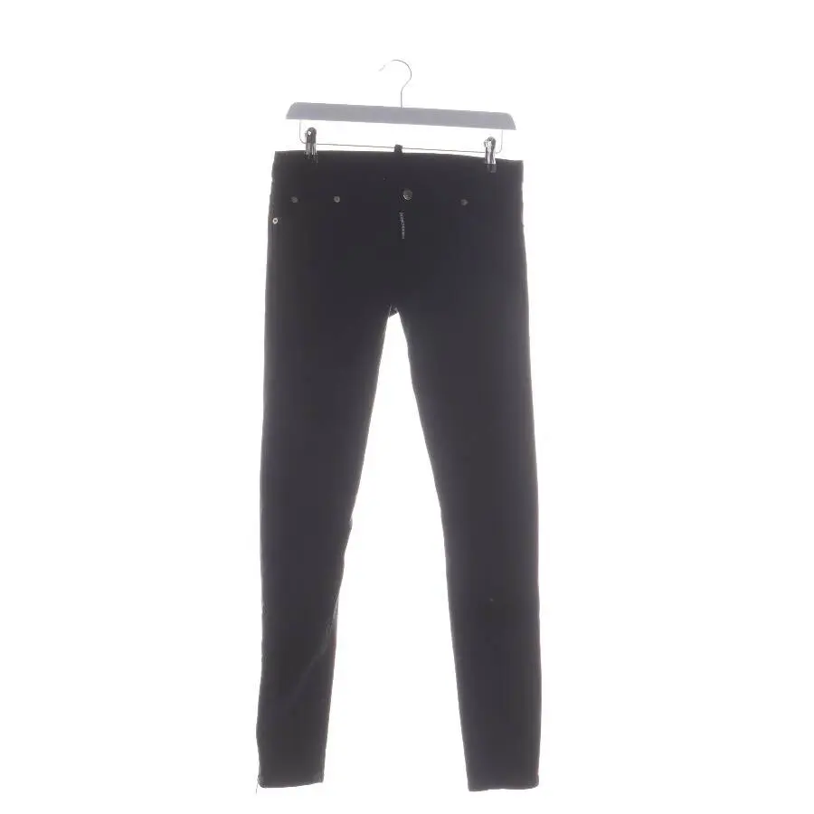 Jeans Slim Fit 32 Schwarz