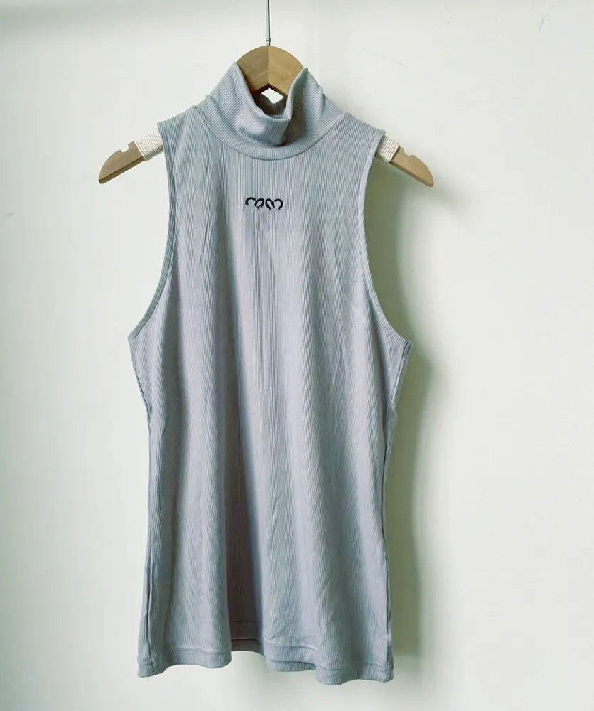 Kumpelte Top -T -Shirts Frauen Strick Tanktop Designer Stickelweste ärmellose atmungsaktiven Strickpullover Damen Sport Tops Som