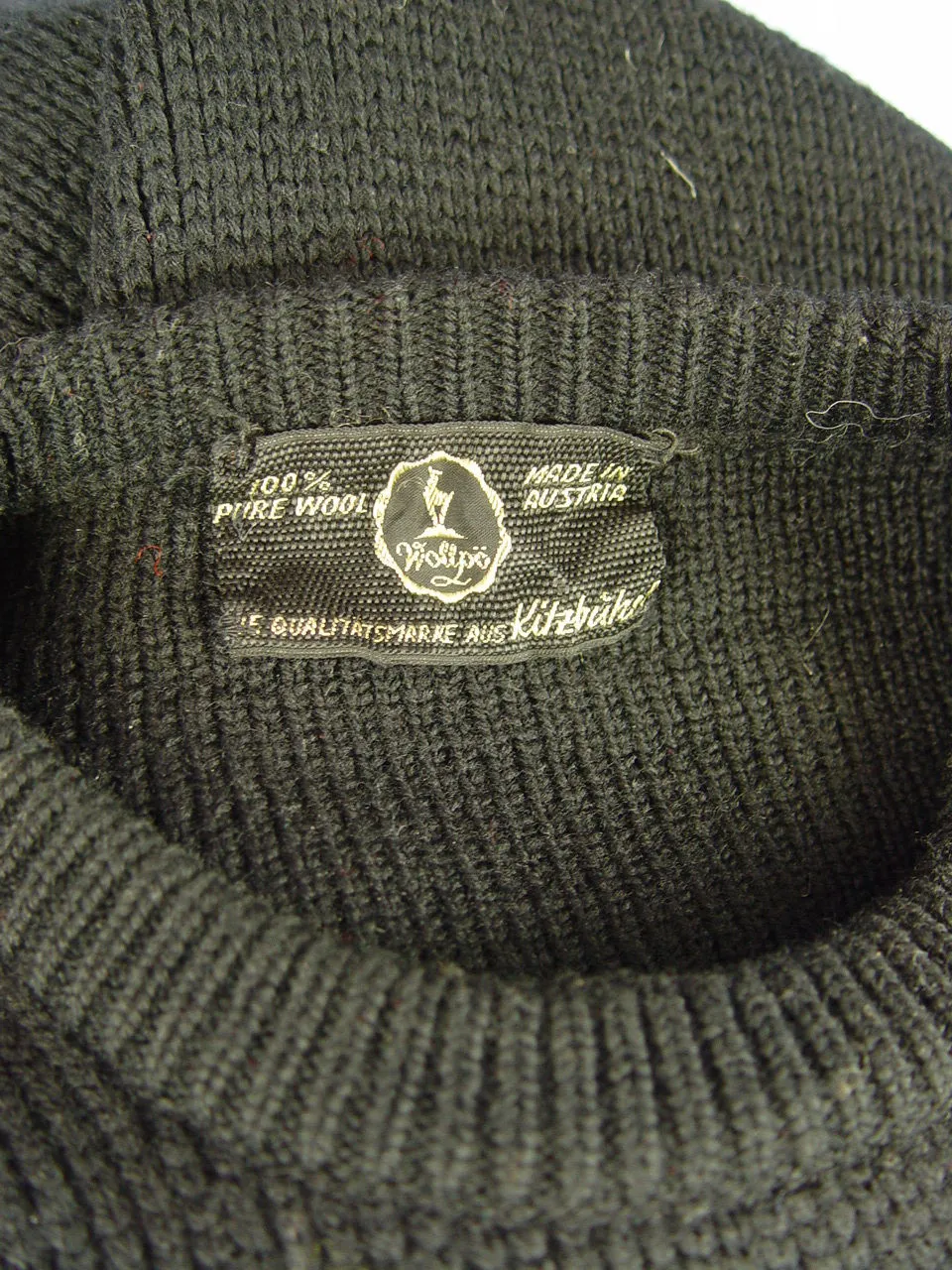 langer lässiger schlichter WOLLPÖ Strickpullover zeitlos schön Pullover Gr.42/44