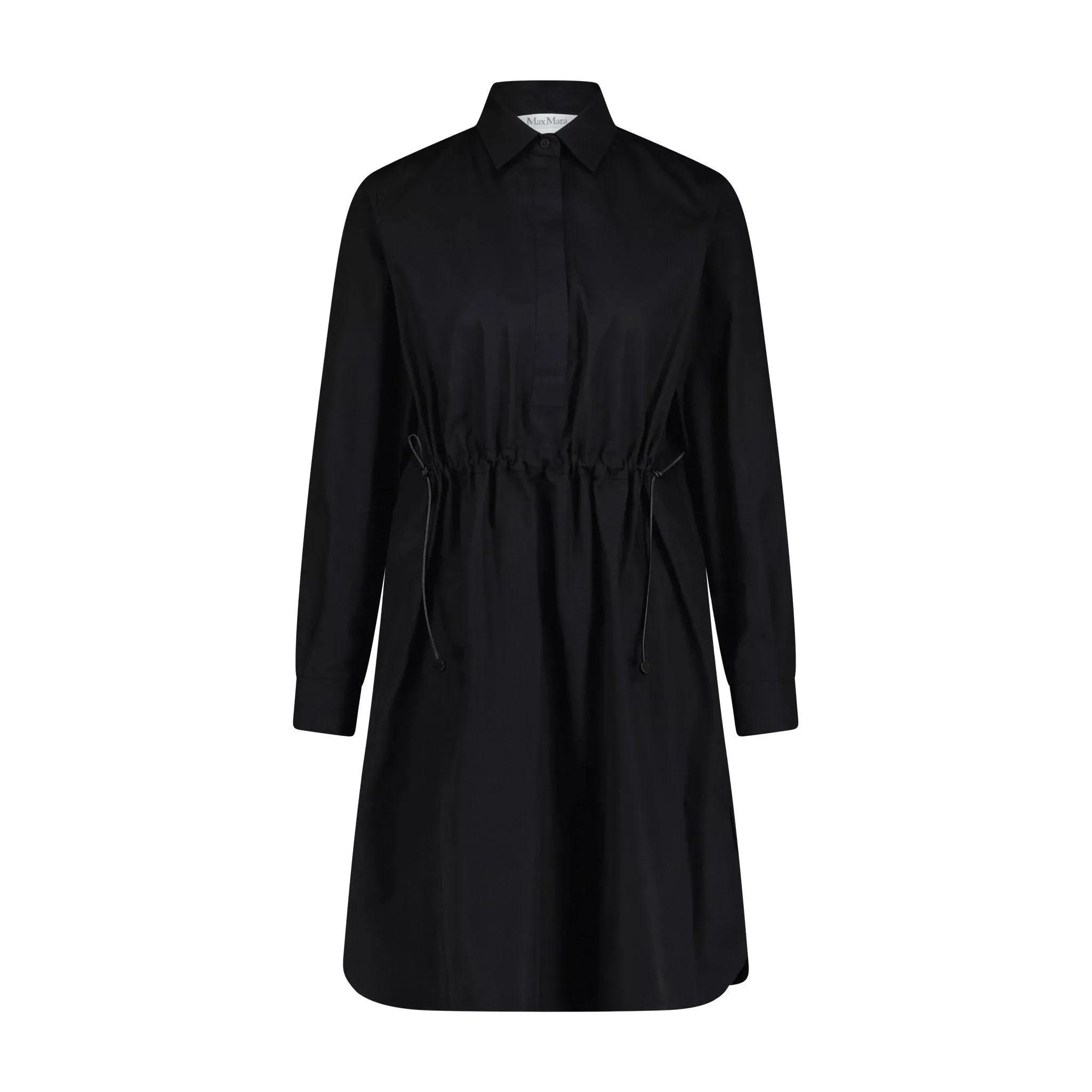  Max Mara  Blusenkleid Juanita mit Kordeln 47702380511578 Schwarz