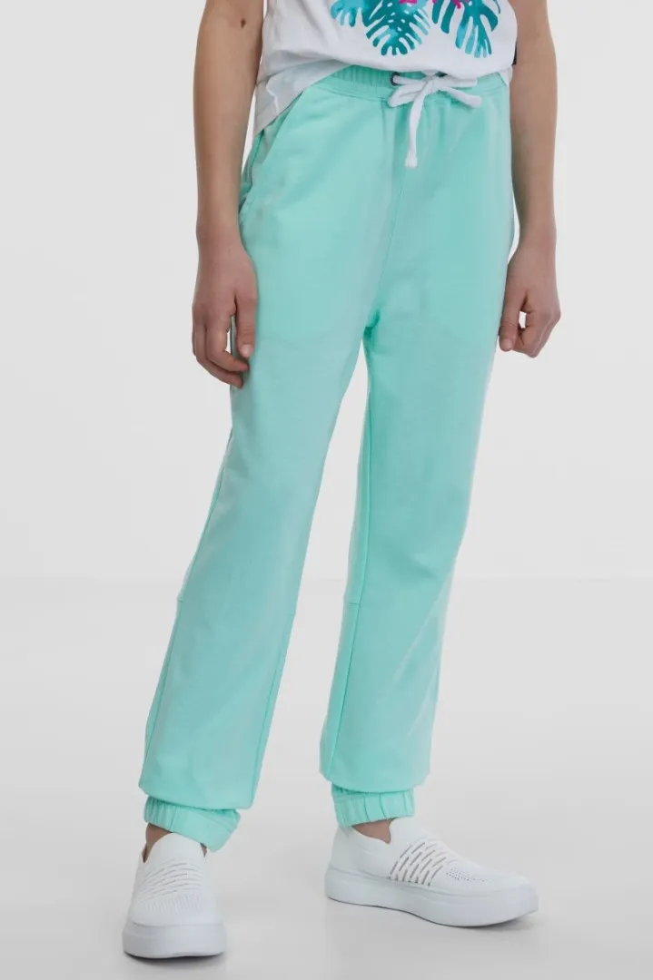 Mädchen-Jogginghose SULA SAM 73 grün 140