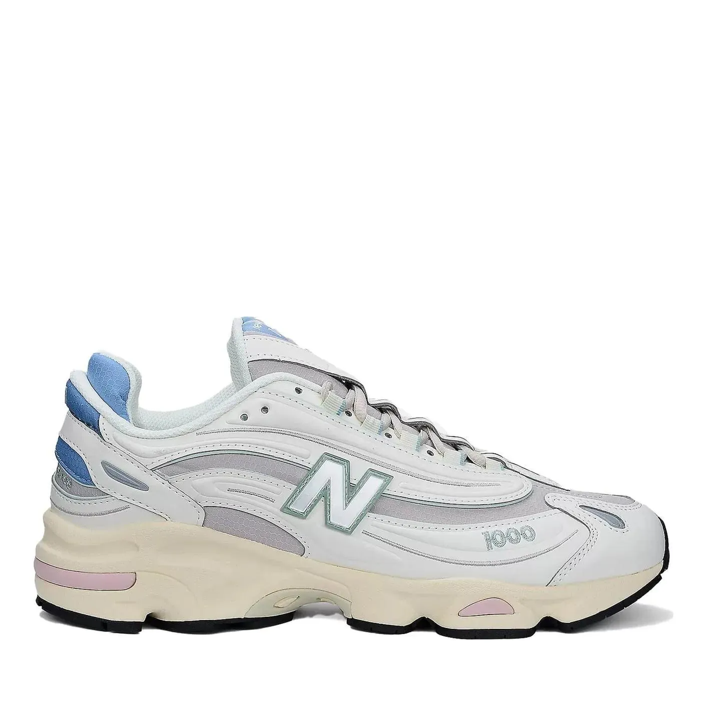   New Balance  New Balance Sneakers White weiß  Low-Top Sneaker 