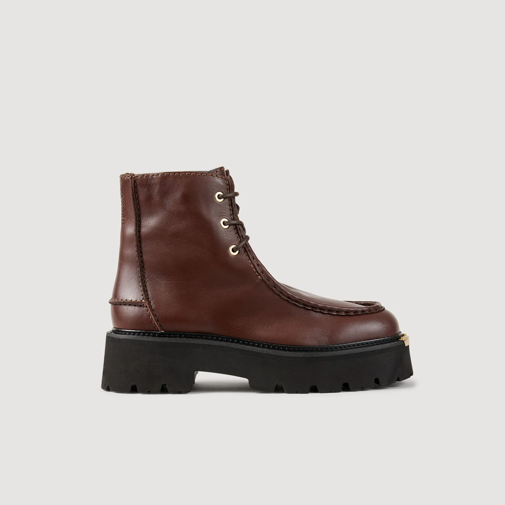 Pelzgefütterte Stiefeletten