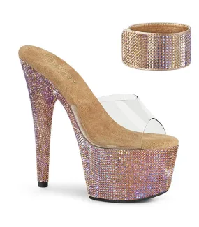 Plateau High Heels BEJEWELED-712RS-Rose Gold online günstig kaufen