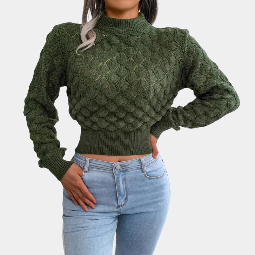 Pullover mit Aussagekraft und Isolierung