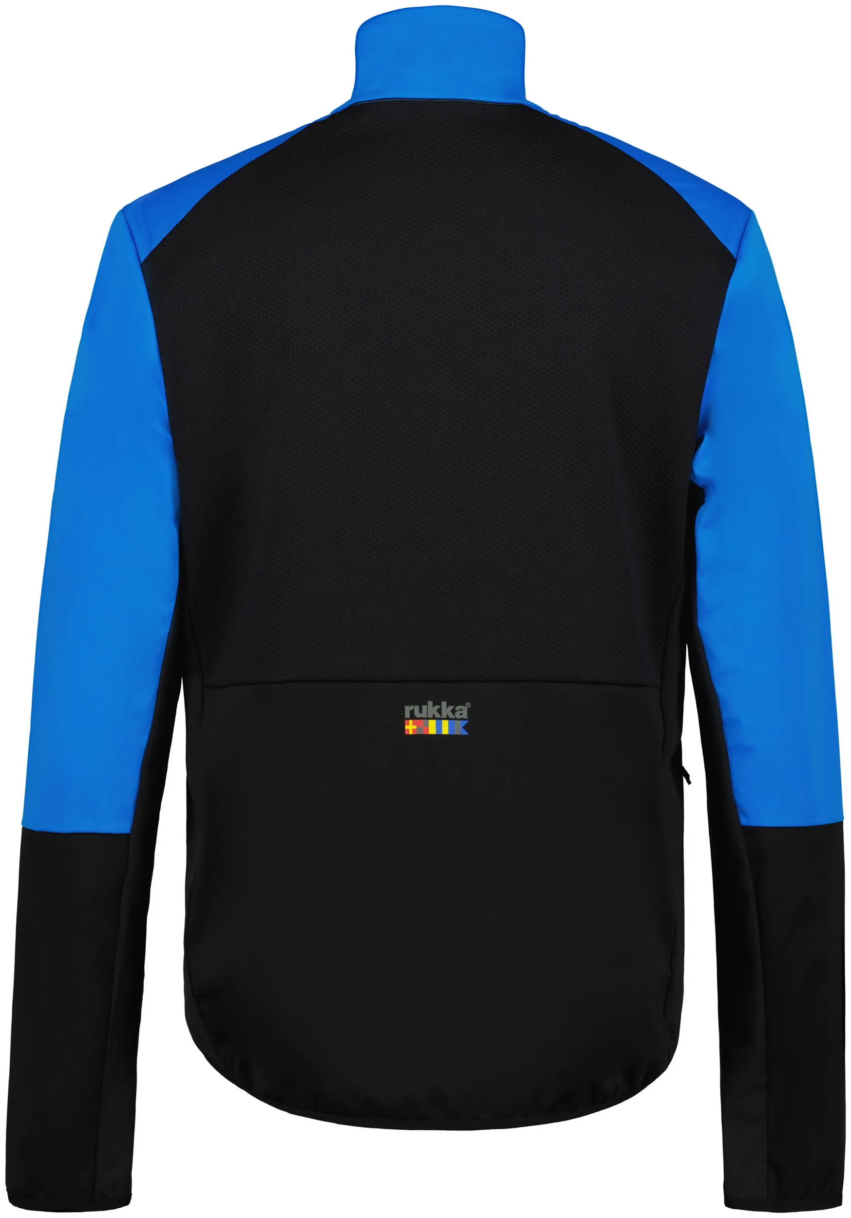 Rukka Metviko Softshell Jacke, ocean/black