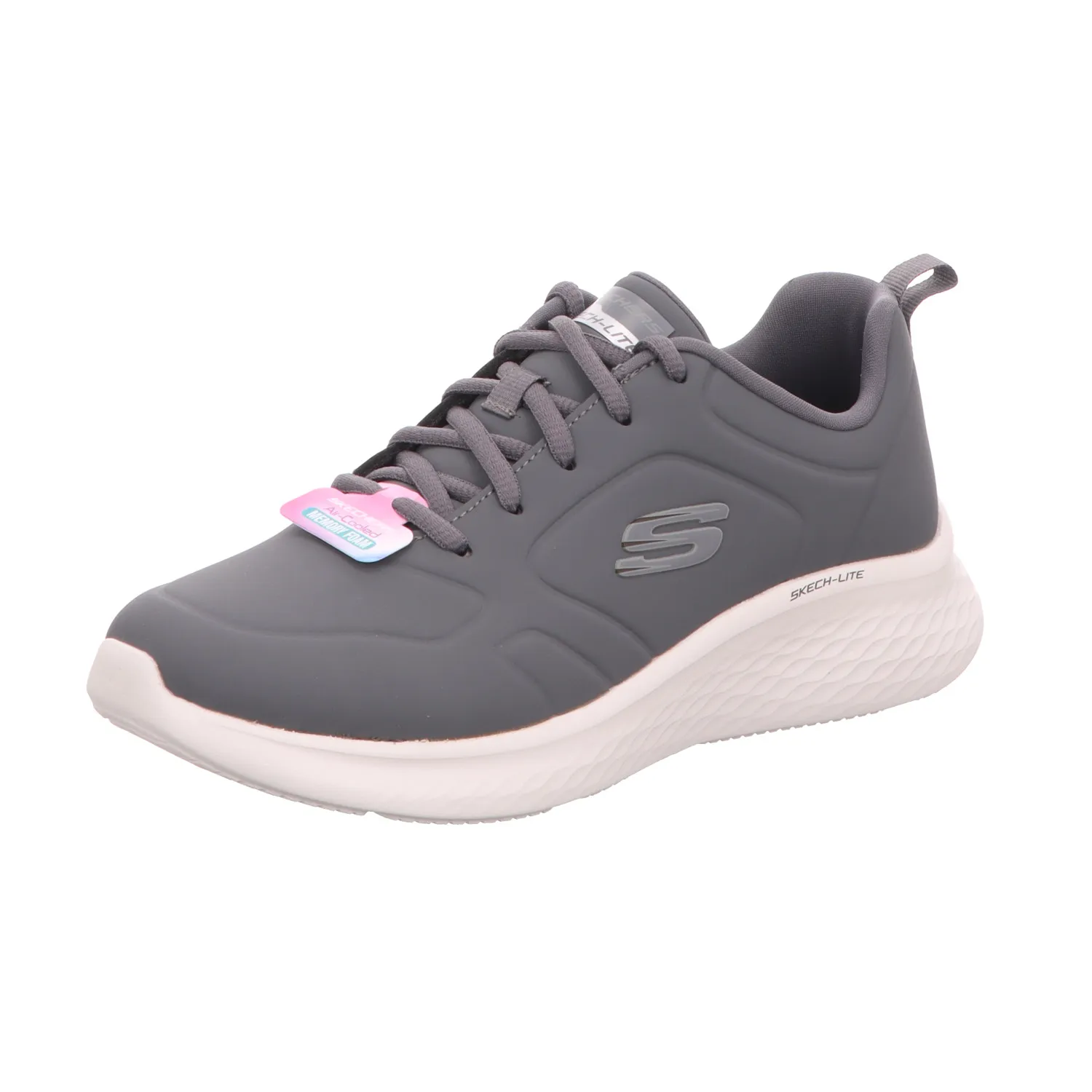 Skechers Damen-Sneaker SKECH-LITE PRO CITY STRIDE Grau-Weiß