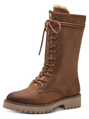 Stiefel in Hellbraun