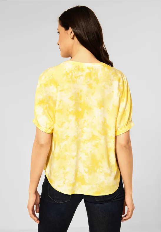 Street One Bluse mit Batik Print 