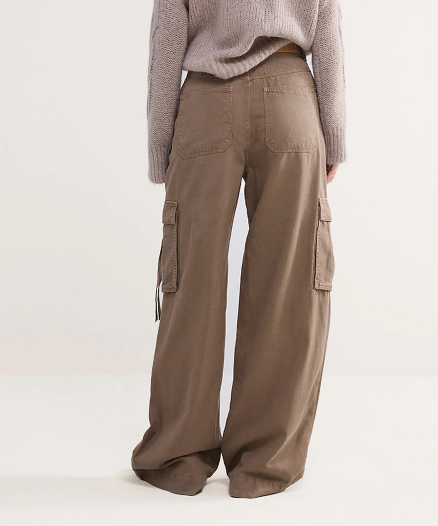 Summum Cargohose mit weitem Bein