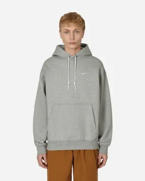 Sweatshirt Nike Solo Swoosh Hooded Sweatshirt DX1355-063
