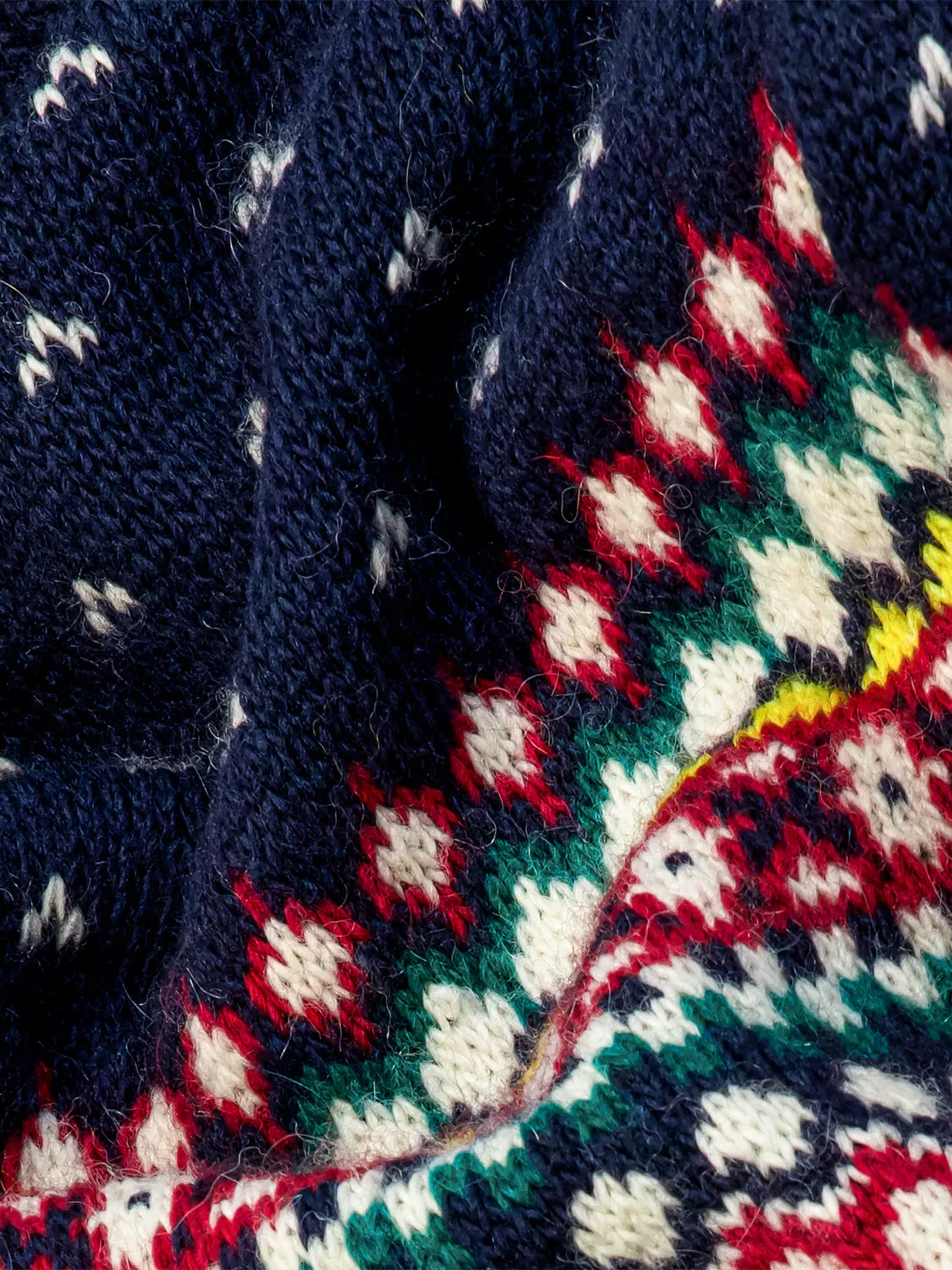The New Society Sweaters Aspen Navy