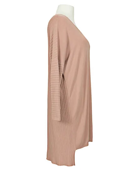 Tunika mit Cashmere für Damen in  altrosa von Spaziodonna