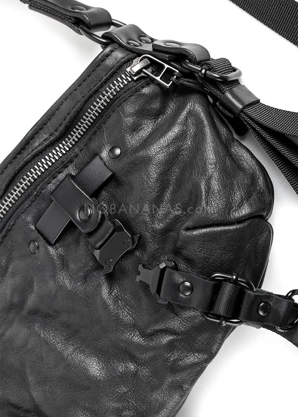 Téo+NG, Schultertasche UTA Schwarz 