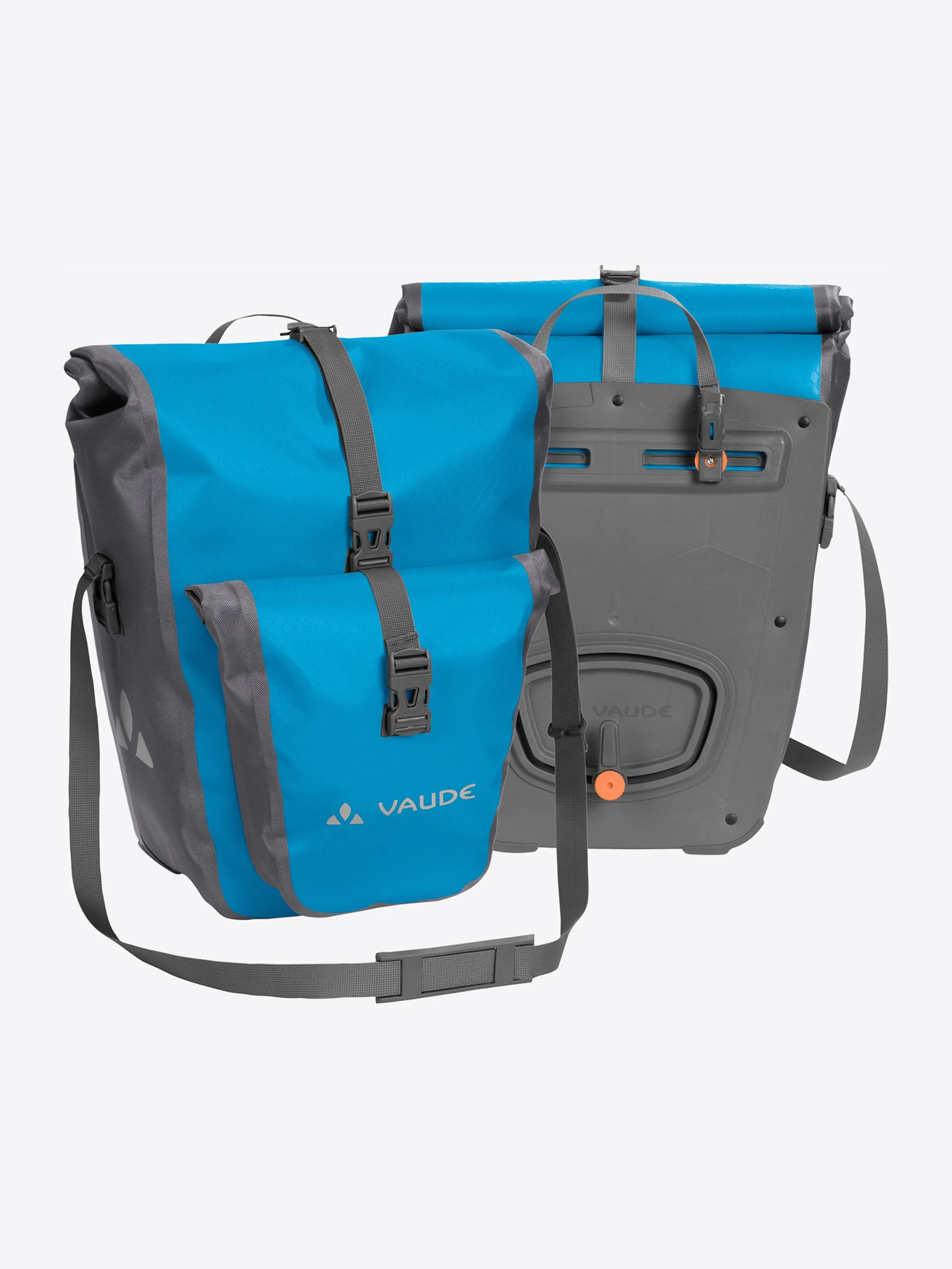 VAUDE Fahrradtasche 'Aqua Back Plus' in Aqua
