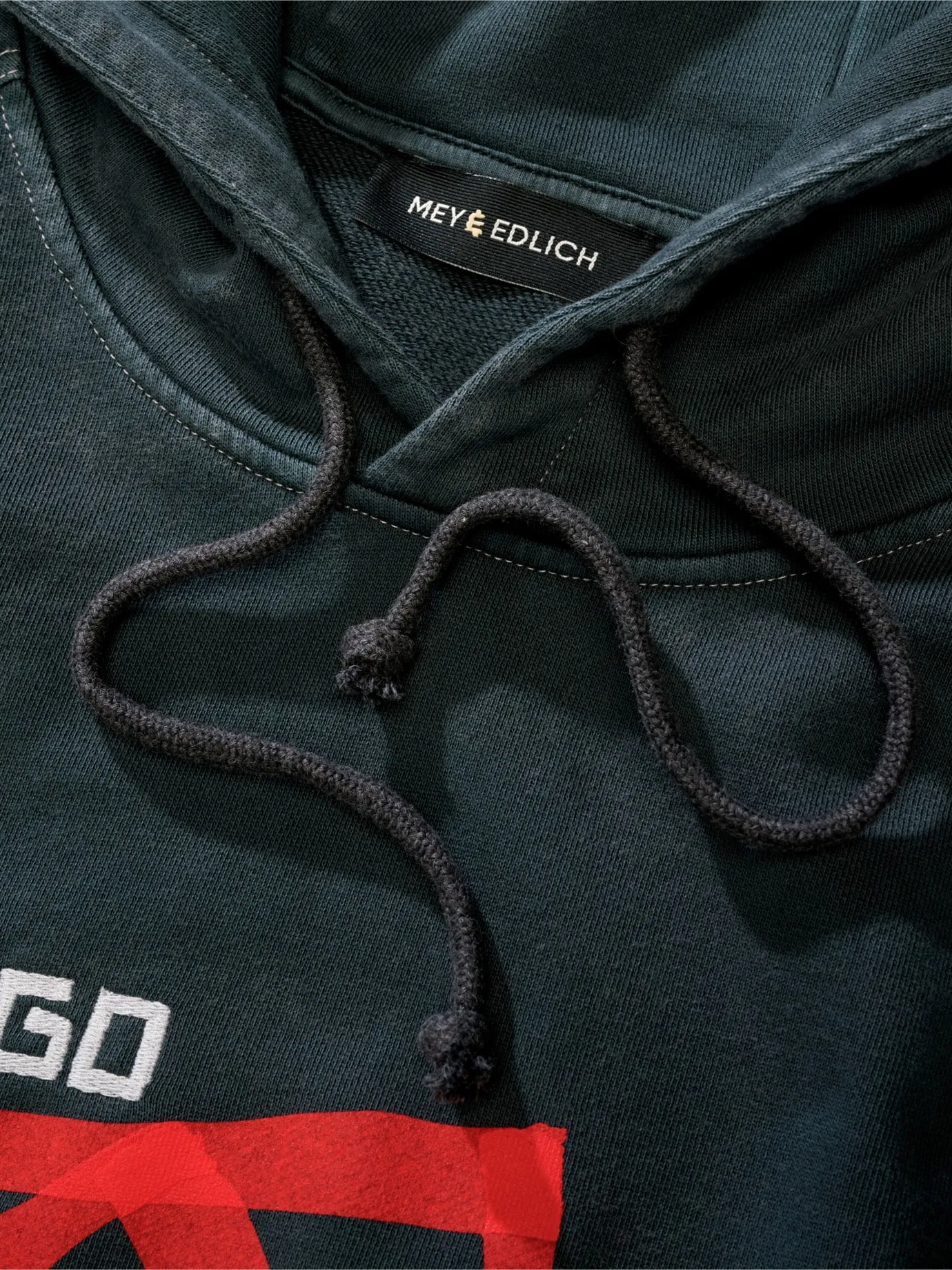 Vertigo-Hoodie für Herren