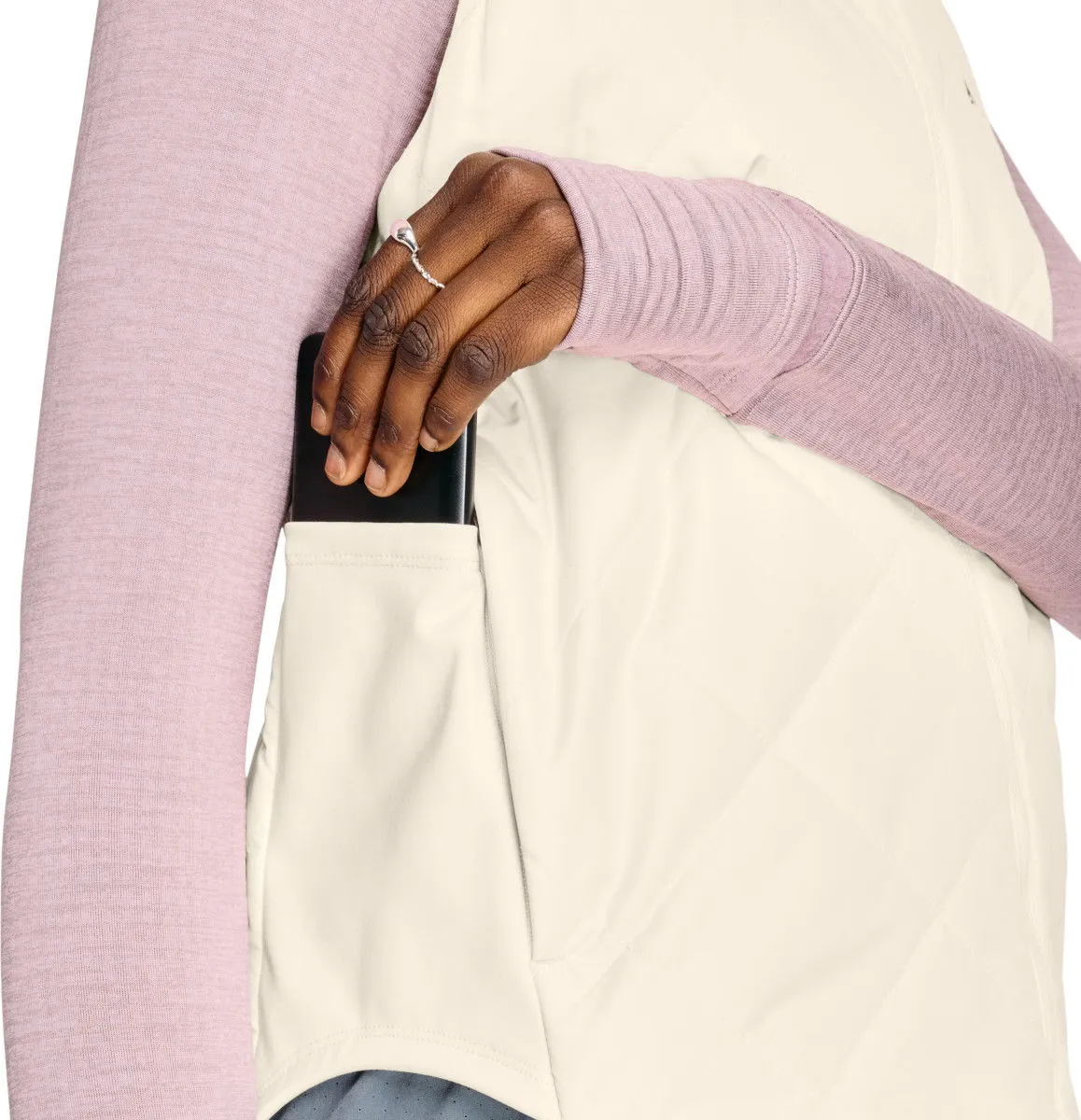 Weste New Balance Vesta Quilted Vest wv43202-lin