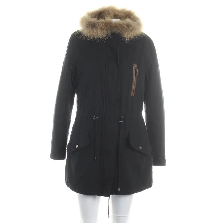 Wintermantel S Blau
