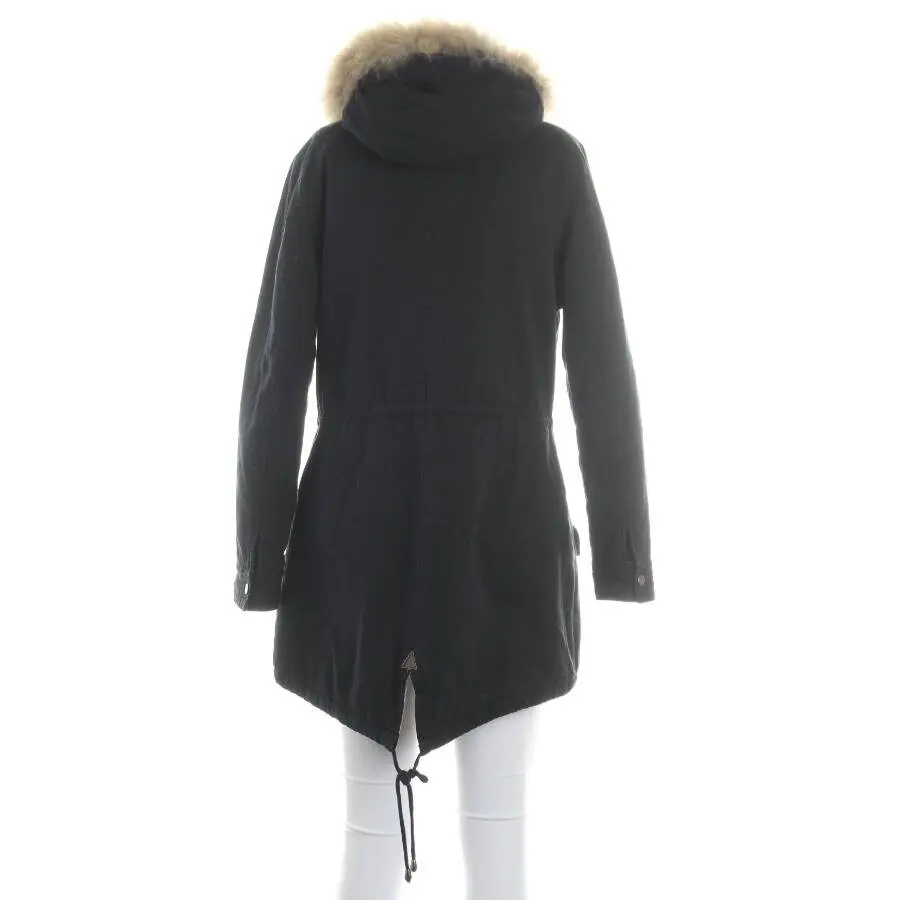Wintermantel S Blau